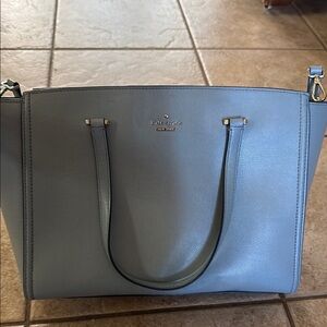 Kate Spade Light Blue Tote Bag